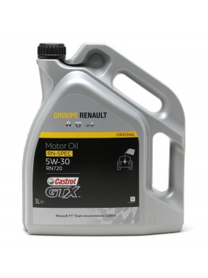 Castrol GTX 5W-30 Renault RN 720 Motoröl 5l Kanne